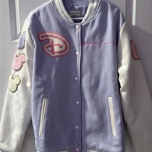 Walt Disney World Stoney Clover Lane Disney Parks Varsity Jacket Size Large